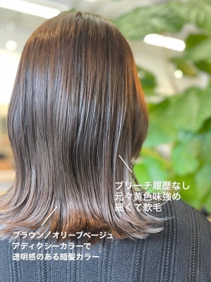 ヘアスタイル